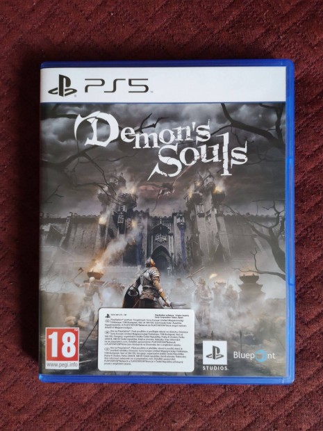 Demon's Souls PS5 jszer