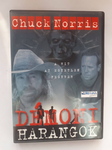 Dmoni harangok (Chuck Norris) DVD (posta 510 Ft)