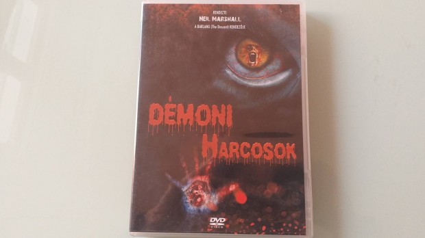 Dmoni harcosok DVD film