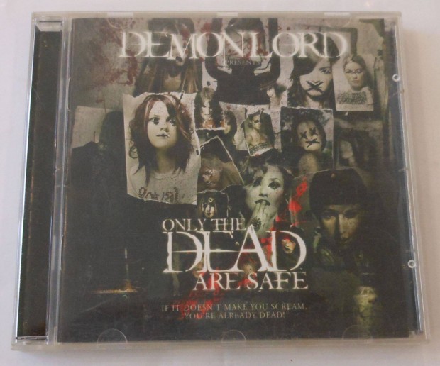 Demonlord: Only the dead are safe CD