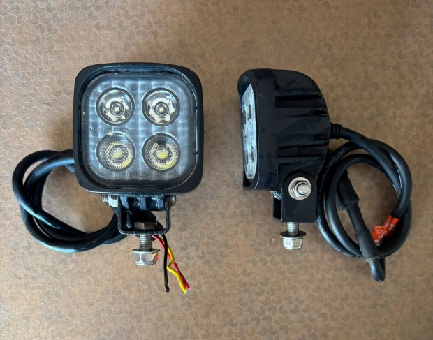 Denali LED lámpa, motorra