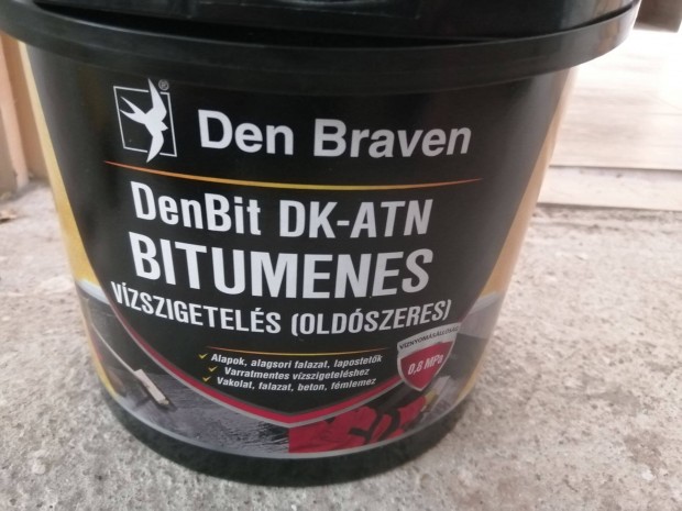 Denbit DK-ATN Bitumenes vzszigetels (oldszeres) 4,5 kg