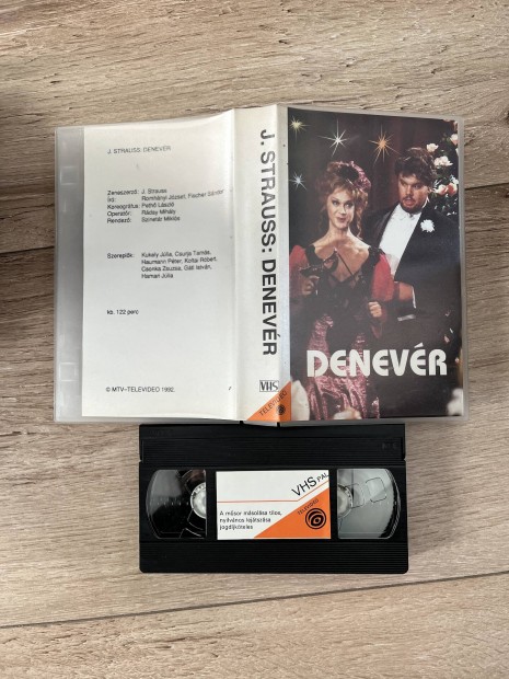 Denevr vhs.       