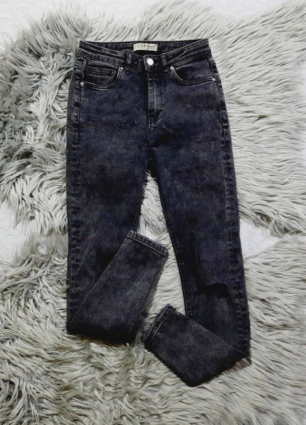 Denim Co szrke farmer XS/S