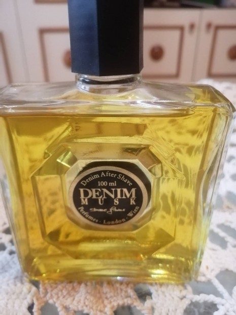 Denim Musk after shave  vintage 