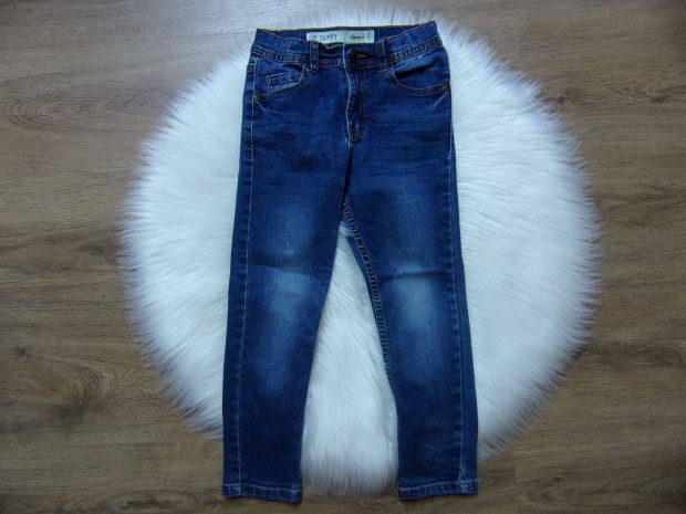 Denim Skinny farmernadrg 5-6 veseknek