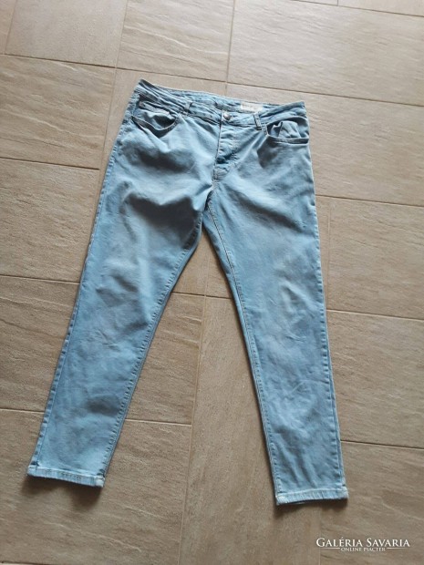 Denim co skinny férfi farmer nadrág W:36 L:30-as