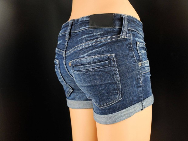 Denim kk gyerek kamasz farmer rvid mini short nadrg