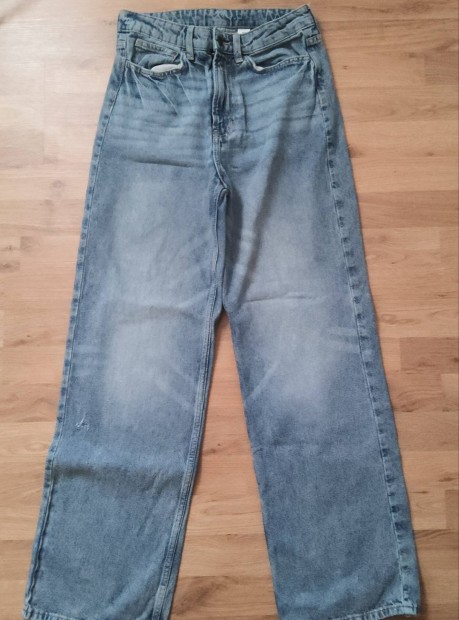 Denim ni  egyenes szr farmer 38-as