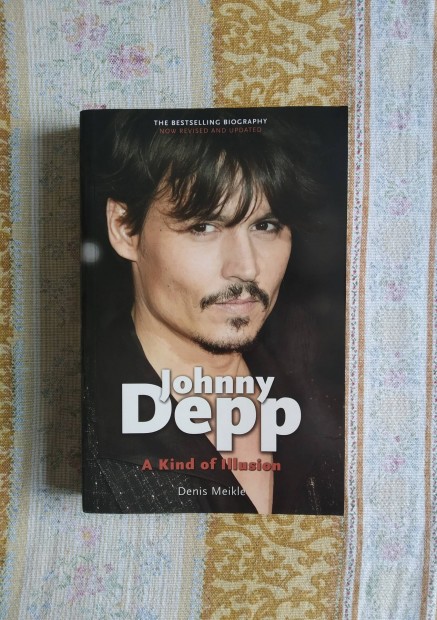 Denis Meikle - Johnny Depp a kind of illusion knyv 