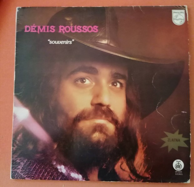 Denis Roussos bakelit lemez jó állapotú gyűjteményből eladó 
