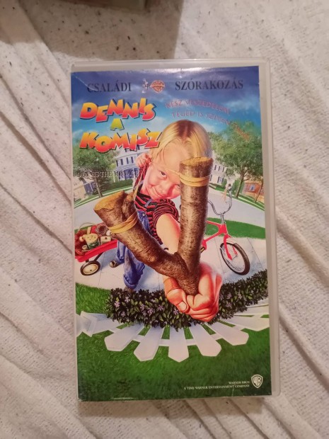 Denisz a komisz Vhs