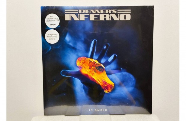 Denner's Inferno - In Amber LP