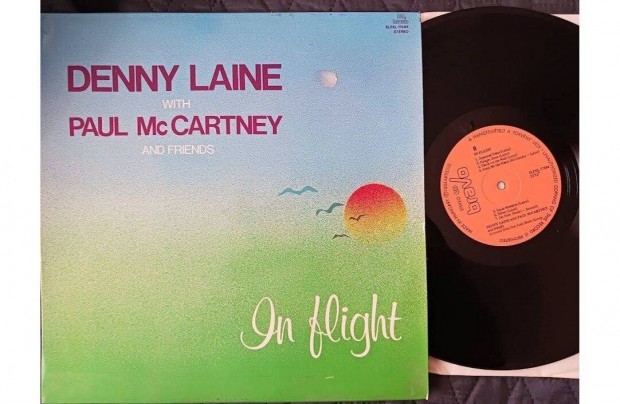Denny Laine , Paul Mc Cartney : In Flight
