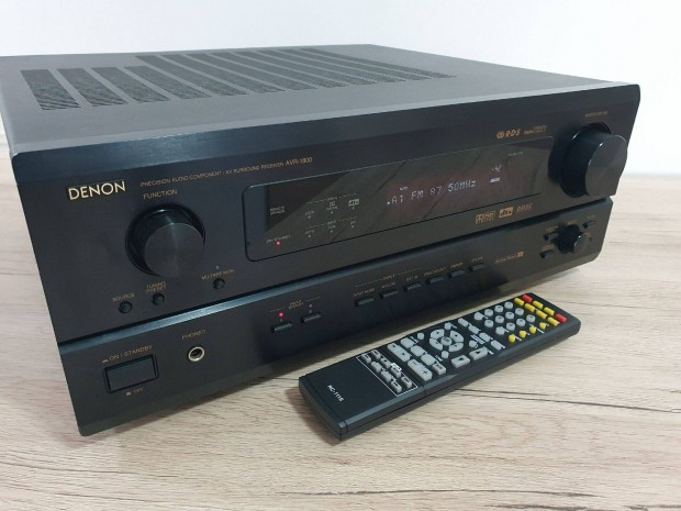 Denon 1800 rdis hzimozi sztere erst