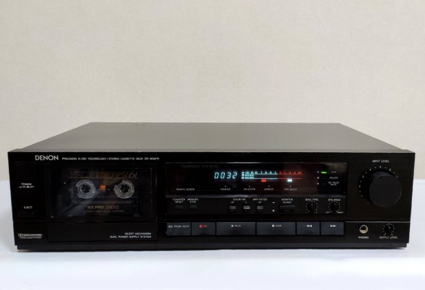Denon 3 fejes, 3 motoros magnódeck