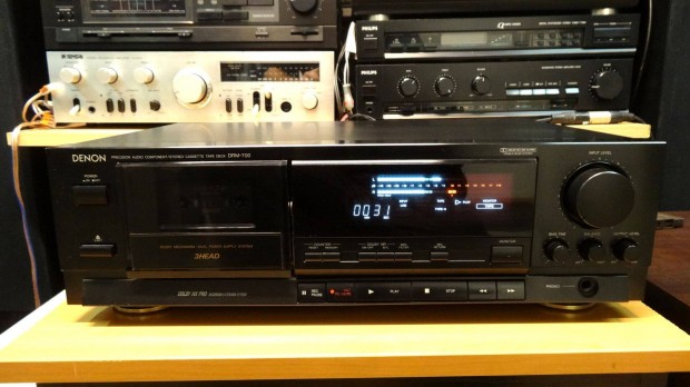 Denon 3 fejes deck magn DRM-700