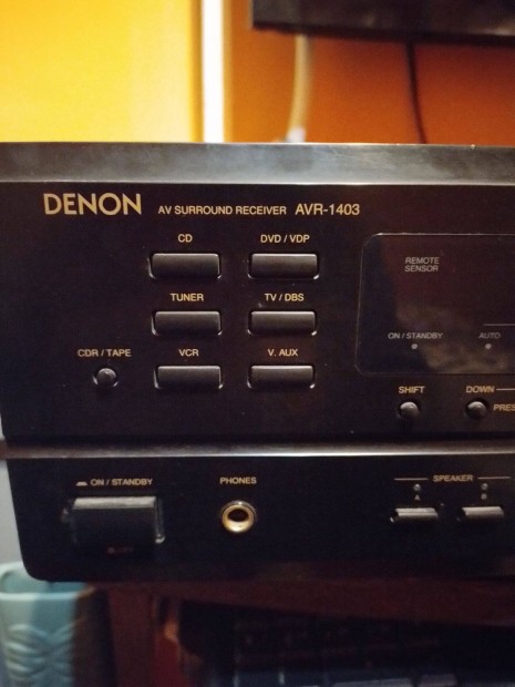 Denon AVR-1403 ersit nagy teljesitmny