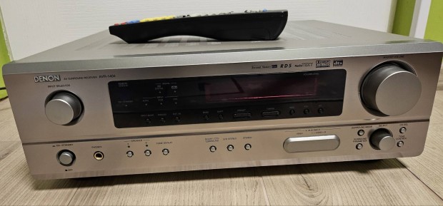 Denon AVR-1404 hzimozi erst szp jszer gyri tvirnytval