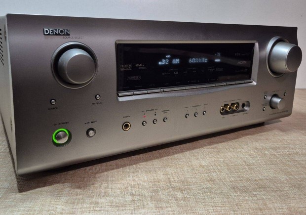 Denon AVR-1508 rádiós házimozi sztereó hifi erősítő