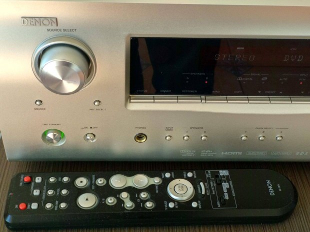 Denon AVR-1509 Hzimozi Receiver, nagyon j sztere hang. Zenre is