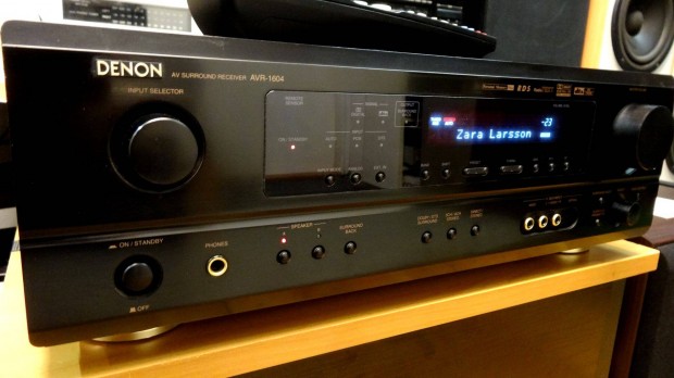 Denon AVR-1604 5.1 6.1 Hzimozi erst