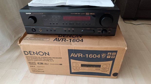 Denon AVR-1604 5.1 ersit/Tvirnyt/Doboz