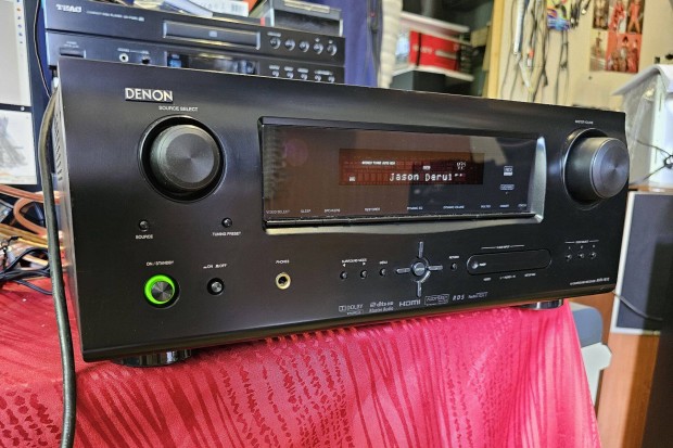 Denon AVR 1610 HDMI 5 1 Erst Full-Tvirnytssal Elad!