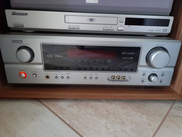 Denon AVR 1705. 6. 1 csatorns hzimozi rdierst elad