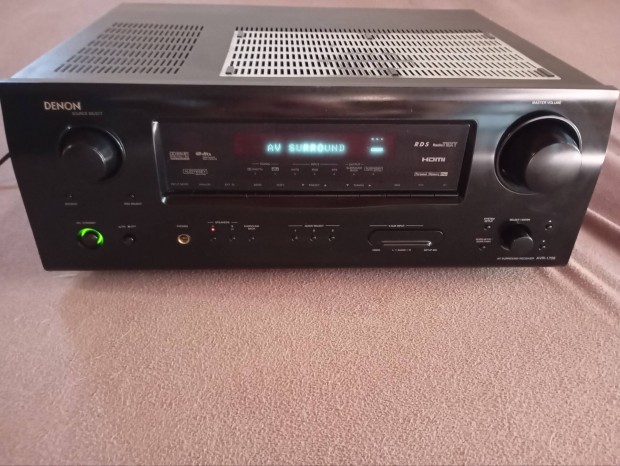 Denon AVR 1708 Hibs Erst Elad Ingyenes Szllts.