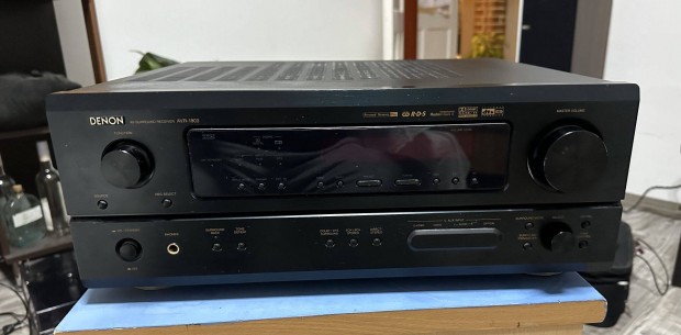 Denon AVR-1803 6.1 Dolby Digital DTS AV-Receiver, hzimozi erst