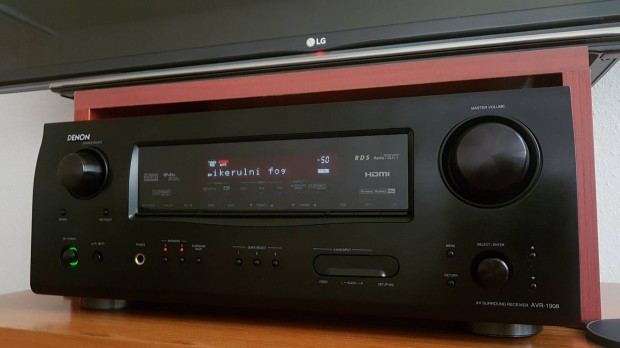 Denon AVR-1908  7.1 csatorns hzimozi erst