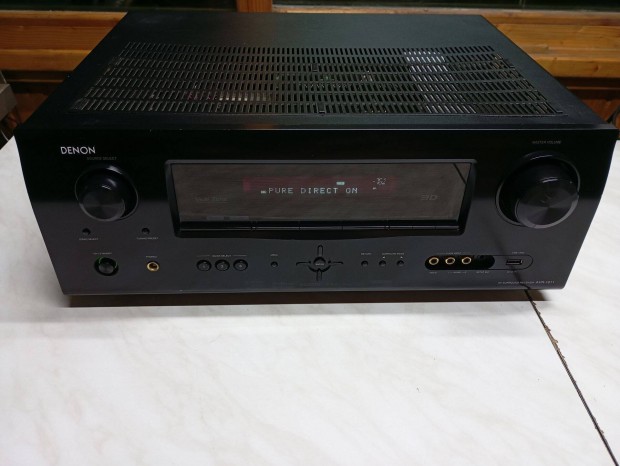 Denon AVR 1911 Rszben Hibs Erst Elad Szllts Az rban