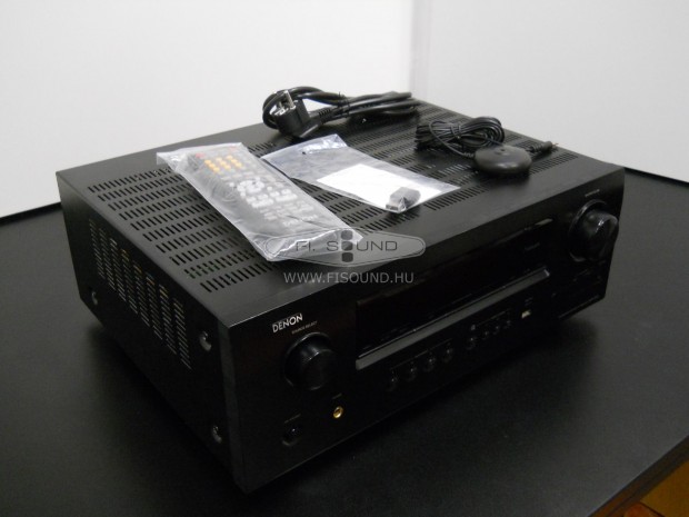 Denon AVR-1912 ,7x125W,6-16 ohm,7.1-s rádiós házimozi erősítő