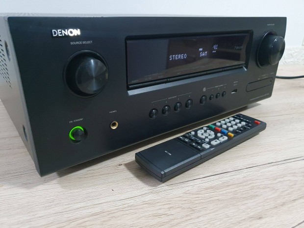 Denon AVR-1912 hdmi hzimozi sztere hifi erst