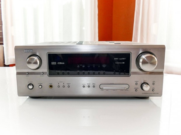 Denon AVR-2105 7.1 csatornás rádiós házimozi erősítő