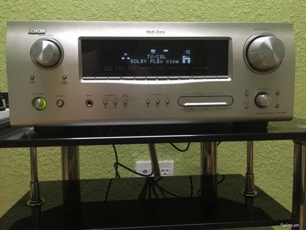 Denon AVR-2308 sztereó rádióerősítőként tökéletesen működik
