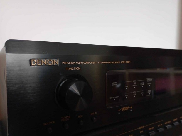 Denon AVR-3801 Made in Japan. Elad