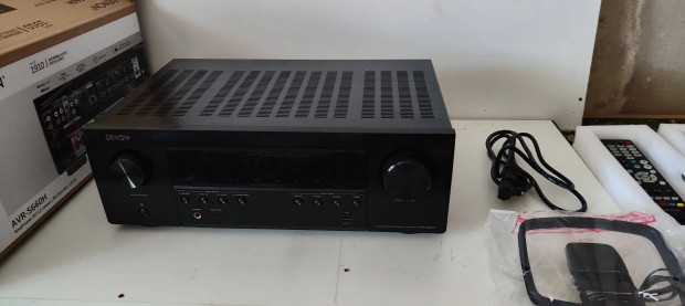 Denon AVR S660H 5.2 házimozi erősítő