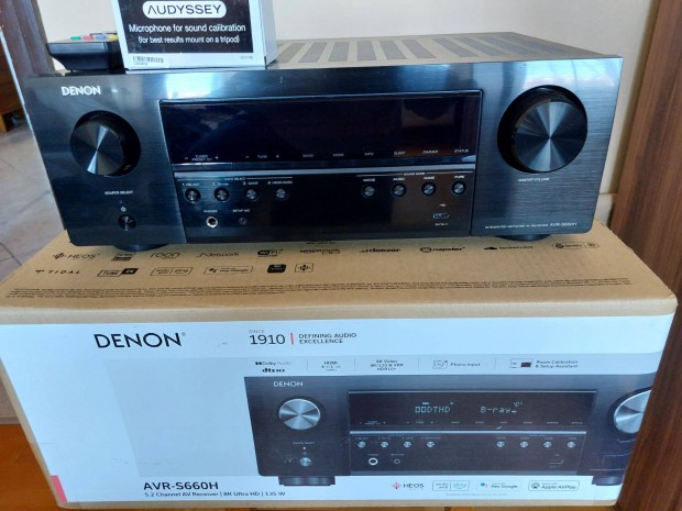 Denon AVR-S670H 5.2 rdi-erst (receiver) elad