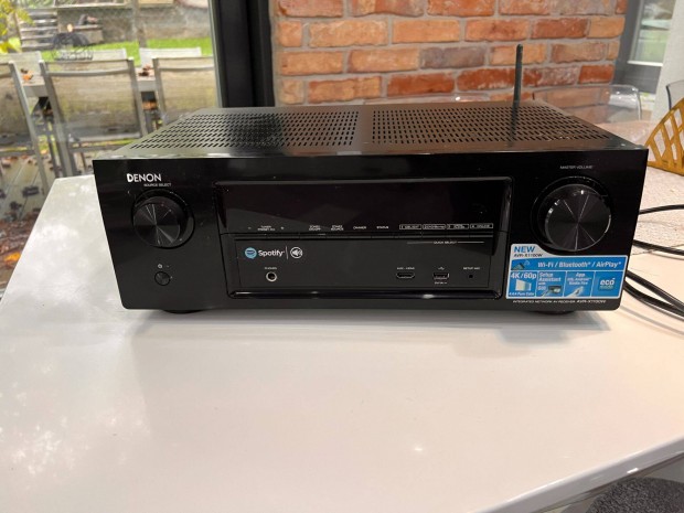 Denon AVR-X1100W (7.2) 4K, Wifi, Bluetooth, Airplay