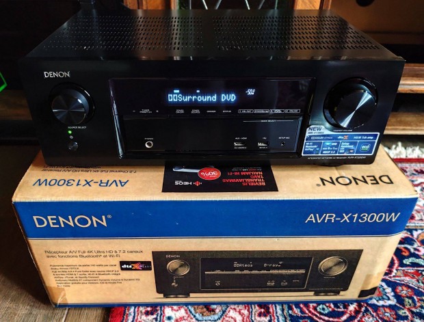 Denon AVR-X1300W 7.2 Hzimozi Erst