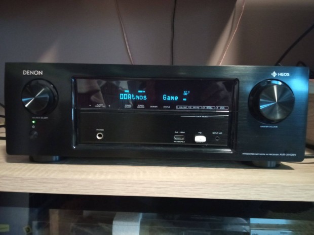 Denon AVR-X1400H 4K Atmos 7.1 Heos