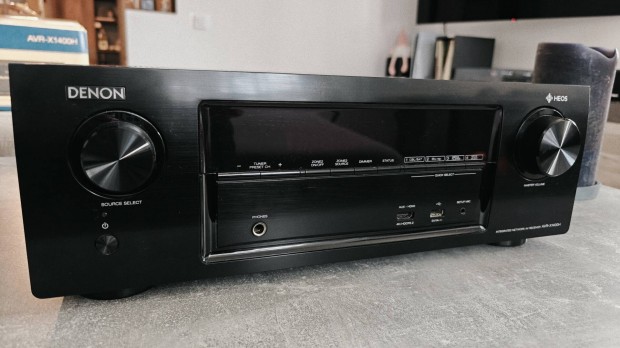 Denon AVR-X1400h 7.2 4k UHD erst/receiver