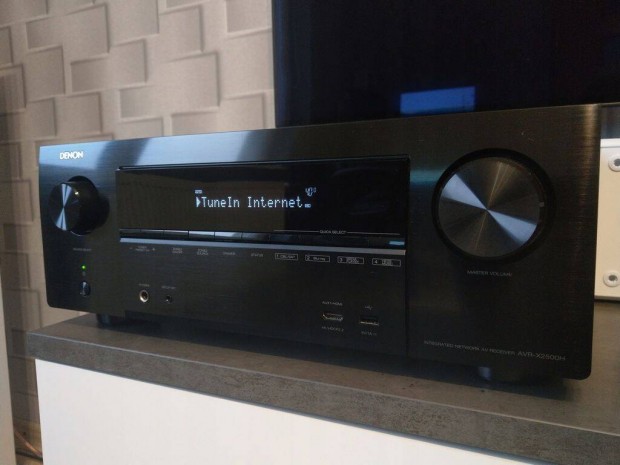 Denon AVR-X2500H hzimozi erst