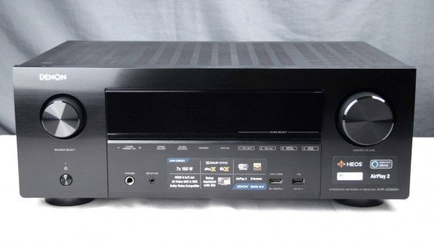 Denon AVR-X2600H (7.2) 4K, Atmos, HDR10, earc