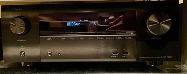 Denon AVR-X2600H hzimozi erst