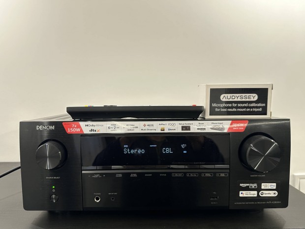 Denon AVR-X2800H 7.2 8k Dolby Atmos AV receiver