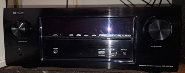 Denon AVR-X3300 hzimozi ersit