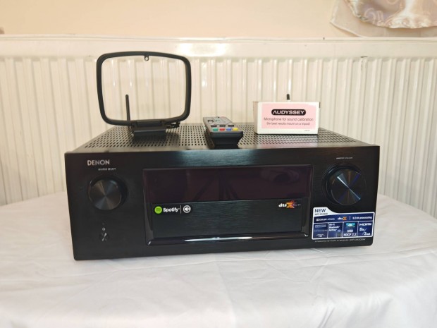 Denon AVR-X4200W hzimozi erst 9.2 7.2 